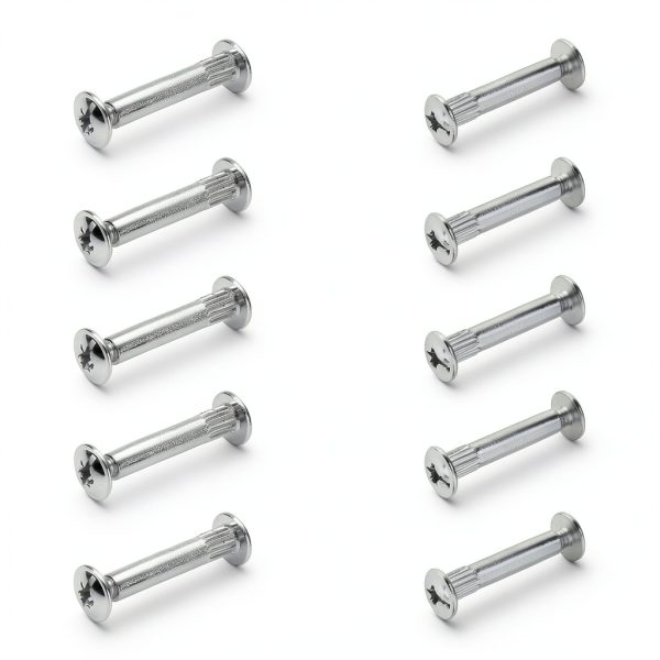 Bettomshin M4 Binding Screw 10pcs Nickel Plated Carbon Steel Kit-0
