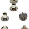 Chicago Binding Screws Post DANCEPANDA 50pcs Metal Cross Head 5x6mm-1