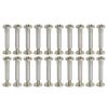 PATIKIL Binding Screw Posts 20 Set Steel Fasteners for DIY-0