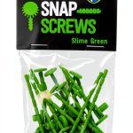 Andymation Snap Screws Green for Flipbooks 16 Screws & 16 Studs-0