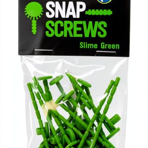 Andymation Snap Screws Green for Flipbooks 16 Screws & 16 Studs-0