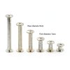Alloypro 120pcs Phillips Binding Screws for Scrapbooks & Belts-1