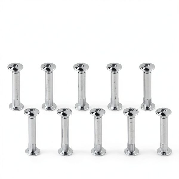 Bettomshin M4 Binding Screw 10pcs Nickel Plated Carbon Steel Kit-2