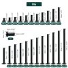 M6-1.0 x 75mm Flat Head Binding Screws – Fayeploo Stainless Black Set-2