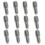 Transfer Screws Reducer M6 to M8 Steel Adapter Meuey Lyot 12pcs-0