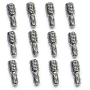 Transfer Screws Reducer M6 to M8 Steel Adapter Meuey Lyot 12pcs-0