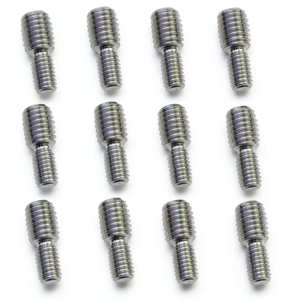 Transfer Screws Reducer M6 to M8 Steel Adapter Meuey Lyot 12pcs-0