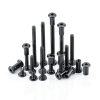 M6-1.0 x 75mm Flat Head Binding Screws – Fayeploo Stainless Black Set-5