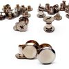 Chicago Binding Screws Post DANCEPANDA 50pcs Metal Cross Head 5x6mm-3