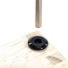 M6-1.0 x 75mm Flat Head Binding Screws – Fayeploo Stainless Black Set-4