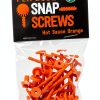 Andymation Snap Screws Orange for Flipbook Binding Screws & Studs-0