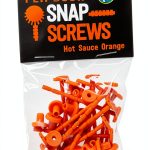 Andymation Snap Screws Orange for Flipbook Binding Screws & Studs-0