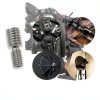Transfer Screws Reducer M6 to M8 Steel Adapter Meuey Lyot 12pcs-4