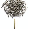Double Headed Skirting Nails 100 Pack Traceless Invisible Trim for MDF-1