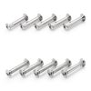 Bettomshin M4 Binding Screw 10pcs Nickel Plated Carbon Steel Kit-4