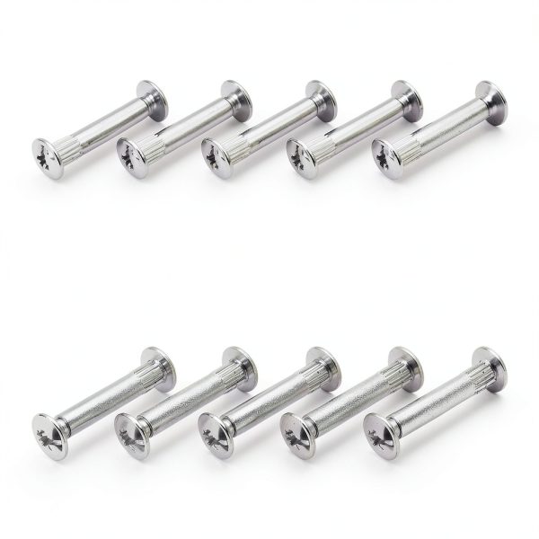 Bettomshin M4 Binding Screw 10pcs Nickel Plated Carbon Steel Kit-4