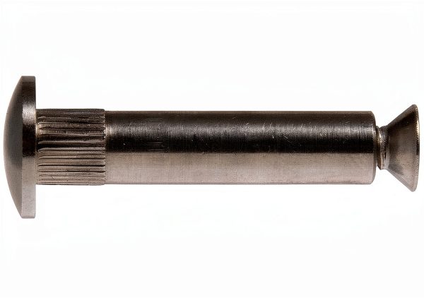 Hillman 1/4-20 x 1-9/16 Inch Stainless Binding Post with Screw 6 Pack-0