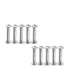Bettomshin M4 Binding Screw 10pcs Nickel Plated Carbon Steel Kit-3