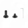 Binding Post Screw uxcell 20 Set Stainless Steel with Wrench-1