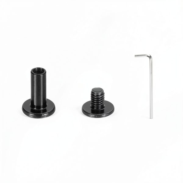 Binding Post Screw uxcell 20 Set Stainless Steel with Wrench-1