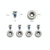 LTKJ Snowboard Binding Screws Stainless Steel 12 Pack Mixed M6 Lengths-2