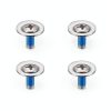 Generic Snowboard Binding Screws Universal Fit, Easy Installation, 12-Piece Set, Stainless Steel, Phillips Head, M6x16, M6x13, Snowboarding-2