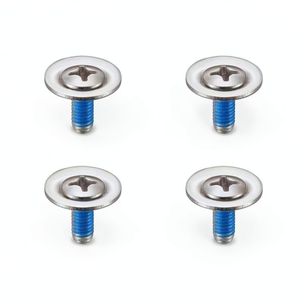 Generic Snowboard Binding Screws Universal Fit, Easy Installation, 12-Piece Set, Stainless Steel, Phillips Head, M6x16, M6x13, Snowboarding-2