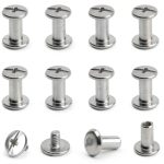 Screw Post M3 x 6mm Binding Screw Juvielich 10 Set Small Stainless-0