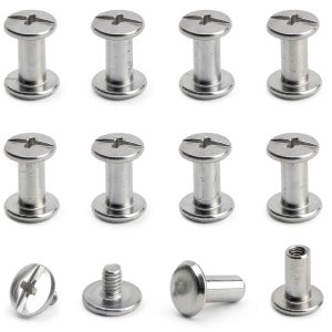 Screw Post M3 x 6mm Binding Screw Juvielich 10 Set Small Stainless-0