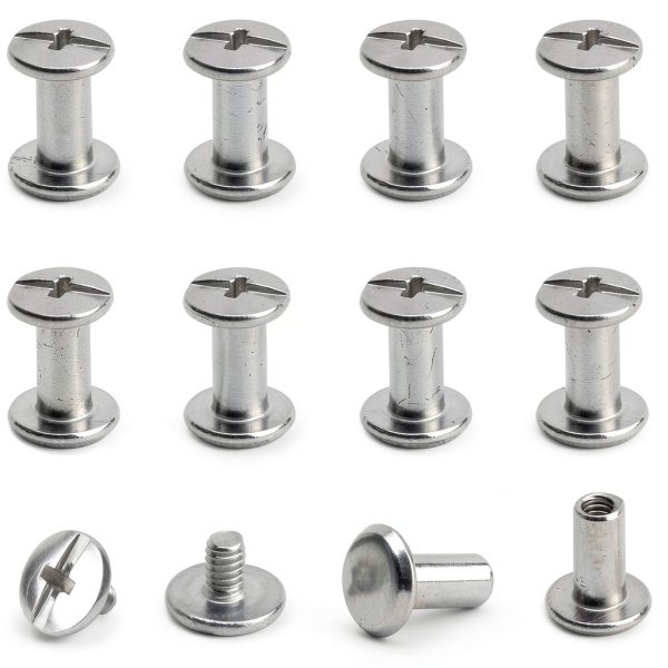 Screw Post M3 x 6mm Binding Screw Juvielich 10 Set Small Stainless-0