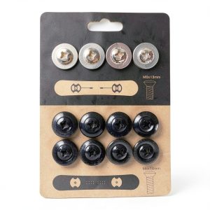 LTKJ Snowboard Binding Screws Stainless Steel 12 Pack Mixed M6 Lengths-0