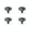 Generic Snowboard Binding Screws Universal Fit, Easy Installation, 12-Piece Set, Stainless Steel, Phillips Head, M6x16, M6x13, Snowboarding-1