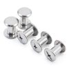 Glvaner 40 Sets M3 x 6mm Binding Screws, 304 Stainless Steel 18-8, Cross Head Chicago Screw Bingding Post Screw Kits for DIY Leather, Photo Albums, Bookbinding, Scrapbook, Belt-4