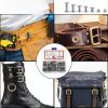 160 Pcs Chicago Screws and Extention Posts, Chicago Scrapbook Extension Posts and Screws, M4 M5 Photo Albums Book Phillips Binding Screws and Posts for Leather Saddles Purses Belt Scrapbook-6