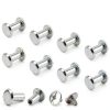 Screw Post M3 x 6mm Binding Screw Juvielich 10 Set Small Stainless-3