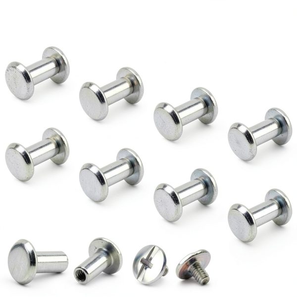 Screw Post M3 x 6mm Binding Screw Juvielich 10 Set Small Stainless-3