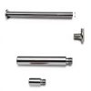 2 Pack Chicago Screws and 12 PCS Scrapbook Extension Posts - Album Binding Posts Replacement for Refillable Photo Albums, Scrapbooks, and DIY Craft Pages-1