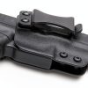 1/8" Black Chicago Screws & Binding Posts Fasteners for Leather Straps/Belts, Kydex Holster/Sheath Repair or Rivet Parts Replacement, Thru Hole Open Slot Design. Made in USA-3