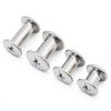Glvaner 40 Sets M3 x 6mm Binding Screws, 304 Stainless Steel 18-8, Cross Head Chicago Screw Bingding Post Screw Kits for DIY Leather, Photo Albums, Bookbinding, Scrapbook, Belt-3