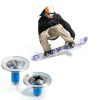 Generic Snowboard Binding Screws Universal Fit, Easy Installation, 12-Piece Set, Stainless Steel, Phillips Head, M6x16, M6x13, Snowboarding-4