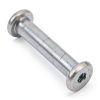 20 Pack M4 x 16mm Binding Screws, 304 Stainless Steel Bingding Post Screw Kits for DIY Leather Fastener, Photo Albums, Scrapbook, Belt Buckle Stainless Steel Binding Bolts with Hex Wrench-7