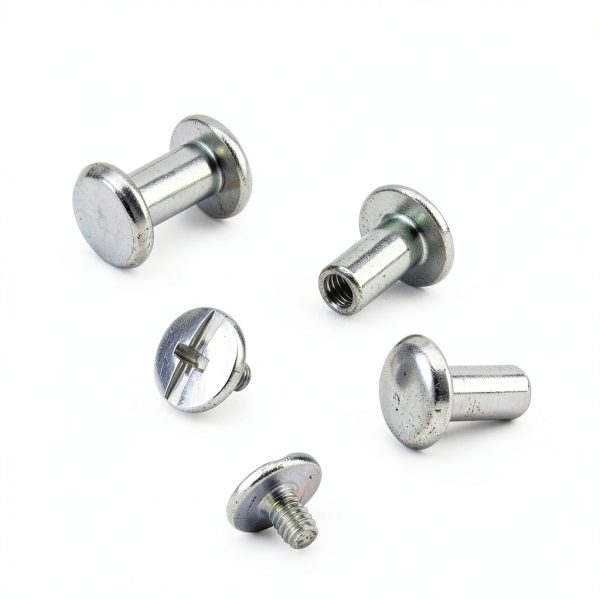 Screw Post M3 x 6mm Binding Screw Juvielich 10 Set Small Stainless-2