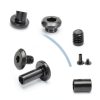 Binding Post Screw uxcell 20 Set Stainless Steel with Wrench-2