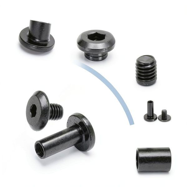 Binding Post Screw uxcell 20 Set Stainless Steel with Wrench-2